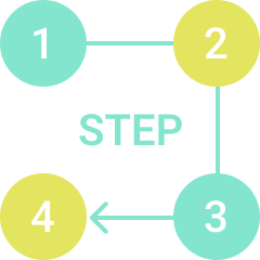 ご利用までの流れの画像